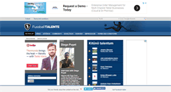 Desktop Screenshot of foci-talentumok.com