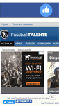 Mobile Screenshot of foci-talentumok.com